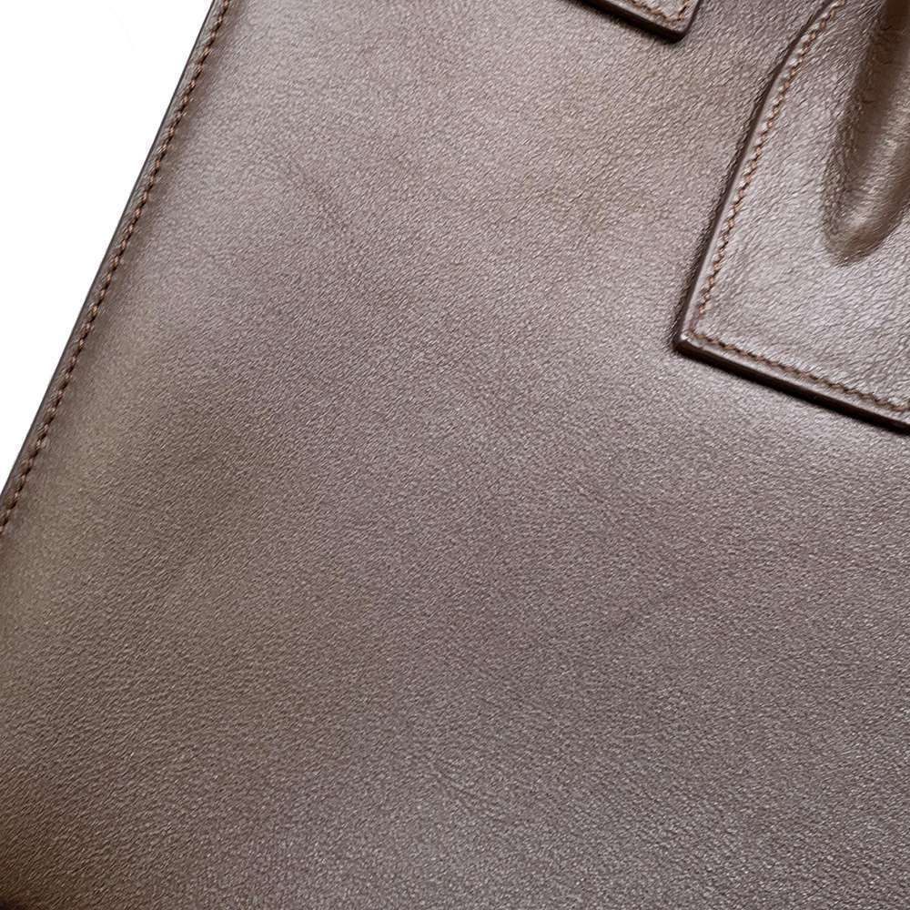 Saint Laurent Paris de Jour Handbag Leather Sac Calf - Picture 12 of 16